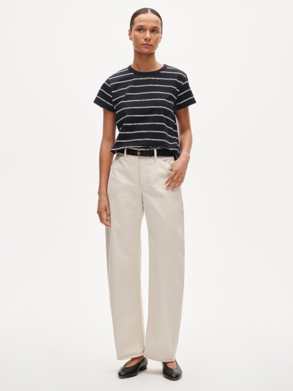 J. Crew NWOT Zoe Barrel Pant in Chino - Natural Beige Size 24 CS082